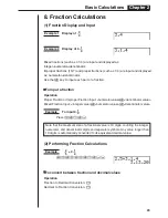 Preview for 26 page of Casio fx-7400G User Manual