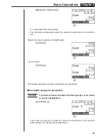 Preview for 29 page of Casio fx-7400G User Manual