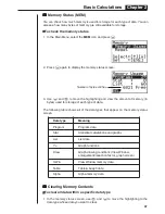 Preview for 40 page of Casio fx-7400G User Manual