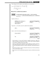 Preview for 48 page of Casio fx-7400G User Manual