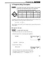 Preview for 122 page of Casio fx-7400G User Manual