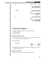 Preview for 132 page of Casio fx-7400G User Manual