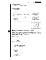 Preview for 150 page of Casio fx-7400G User Manual