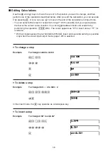 Предварительный просмотр 13 страницы Casio FX-7400GII User Manual