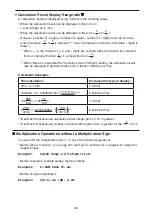 Предварительный просмотр 43 страницы Casio FX-7400GII User Manual