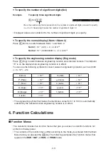 Предварительный просмотр 49 страницы Casio FX-7400GII User Manual