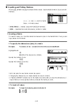 Предварительный просмотр 75 страницы Casio FX-7400GII User Manual