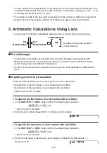 Preview for 99 page of Casio FX-7400GII User Manual