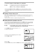 Предварительный просмотр 101 страницы Casio FX-7400GII User Manual