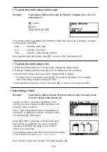 Предварительный просмотр 122 страницы Casio FX-7400GII User Manual