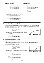 Preview for 152 page of Casio FX-7400GII User Manual