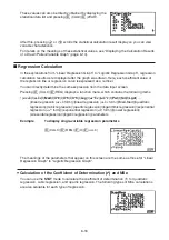 Preview for 156 page of Casio FX-7400GII User Manual