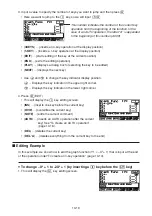 Preview for 294 page of Casio FX-7400GII User Manual