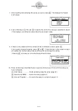 Предварительный просмотр 343 страницы Casio FX-7400GII User Manual