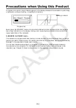 Preview for 5 page of Casio fx-7400GIII Hardware User'S Manual