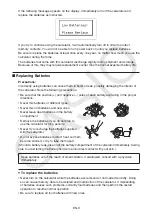 Preview for 13 page of Casio fx-7400GIII Hardware User'S Manual