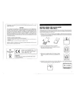 Preview for 2 page of Casio fx-7450G User Manual