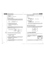 Preview for 13 page of Casio fx-7450G User Manual