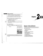 Preview for 14 page of Casio fx-7450G User Manual