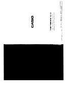 Preview for 154 page of Casio FX-7700GH Owner'S Manual