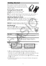 Preview for 4 page of Casio fx-82AR X User Manual