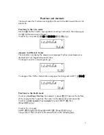 Preview for 6 page of Casio fx-82AU PLUS Using Manual