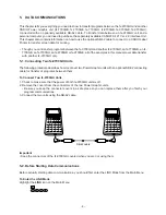 Предварительный просмотр 11 страницы Casio FX-9700GH Service Manual & Parts List