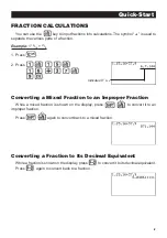 Preview for 9 page of Casio FX-9750GII - SOFTWARE VERSION 2-00 Quick Start Manual