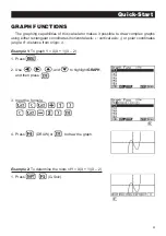 Preview for 11 page of Casio FX-9750GII - SOFTWARE VERSION 2-00 Quick Start Manual