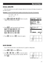 Preview for 13 page of Casio FX-9750GII - SOFTWARE VERSION 2-00 Quick Start Manual