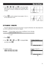 Preview for 14 page of Casio FX-9750GII - SOFTWARE VERSION 2-00 Quick Start Manual