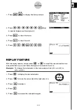 Preview for 8 page of Casio fx-9860G AU PLUS User Manual