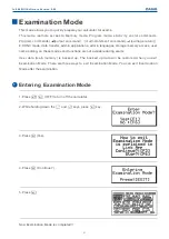 Casio FX-9860GII - SOFTWARE VERSION 2-00 Manual preview