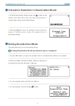 Preview for 2 page of Casio FX-9860GII - SOFTWARE VERSION 2-00 Manual