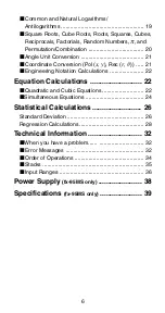 Preview for 8 page of Casio fx 991MS - Scientific Display Calculator User Manual