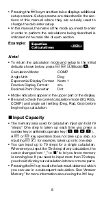 Preview for 10 page of Casio fx 991MS - Scientific Display Calculator User Manual