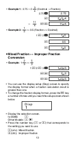 Preview for 15 page of Casio fx 991MS - Scientific Display Calculator User Manual