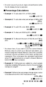 Preview for 16 page of Casio fx 991MS - Scientific Display Calculator User Manual