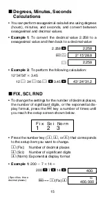 Preview for 17 page of Casio fx 991MS - Scientific Display Calculator User Manual