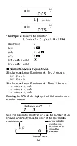 Preview for 26 page of Casio fx 991MS - Scientific Display Calculator User Manual