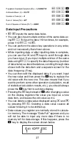 Preview for 29 page of Casio fx 991MS - Scientific Display Calculator User Manual