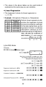 Preview for 32 page of Casio fx 991MS - Scientific Display Calculator User Manual