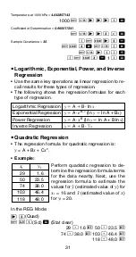 Preview for 33 page of Casio fx 991MS - Scientific Display Calculator User Manual