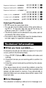 Preview for 34 page of Casio fx 991MS - Scientific Display Calculator User Manual