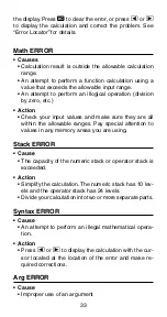 Preview for 35 page of Casio fx 991MS - Scientific Display Calculator User Manual