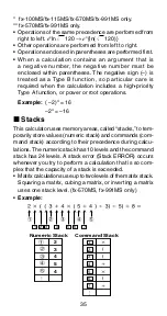 Preview for 37 page of Casio fx 991MS - Scientific Display Calculator User Manual