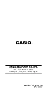 Preview for 42 page of Casio fx 991MS - Scientific Display Calculator User Manual