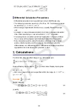 Preview for 37 page of Casio fx-991ZA Plus User Manual