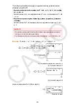 Preview for 43 page of Casio fx-991ZA Plus User Manual