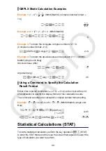 Preview for 50 page of Casio fx-991ZA Plus User Manual